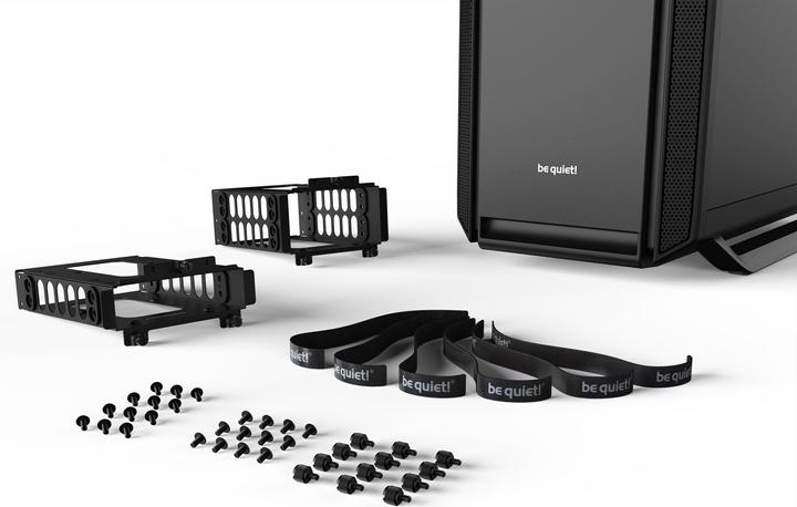 Produktbild be quiet! Silent Base 802 Window (ATX, mATX, Mini-ITX)