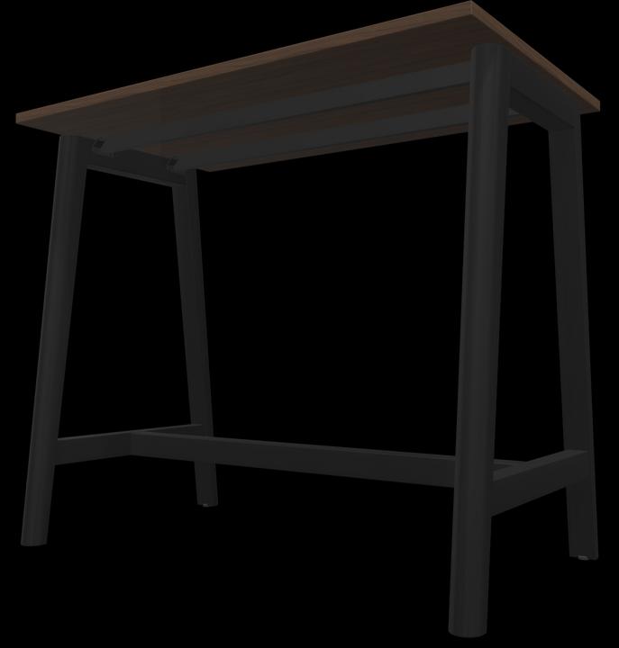 Image du produit Narbutas Nova Wood Table haute (120 x 70 x 105 cm)