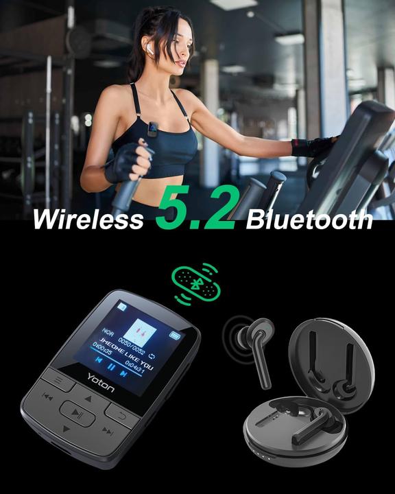 Produktbild Yoton MP3-Player mit Clip (64 GB)