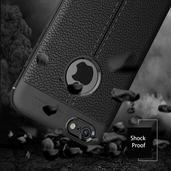 Immagine prodotto Cadorabo Copertura in TPU con struttura in similpelle (Apple iPhone 6)
