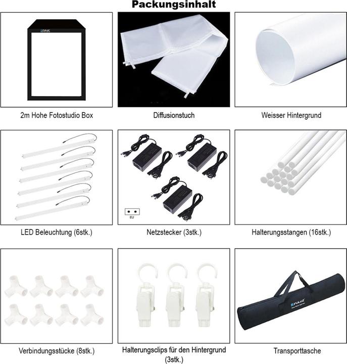 Actual product image Puluz Photo Studio Box (Recording box)