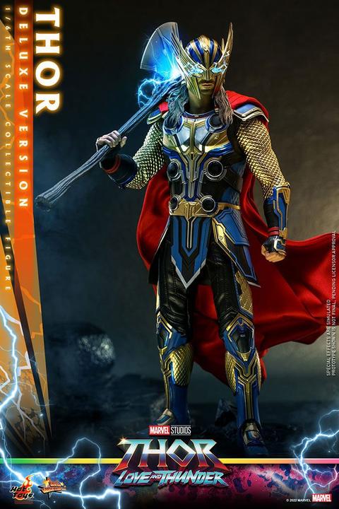 Produktbild Hot Toys Thor: Love and Thunder Masterpiece figurine 1/6 Thor (Deluxe Version) 32 cm