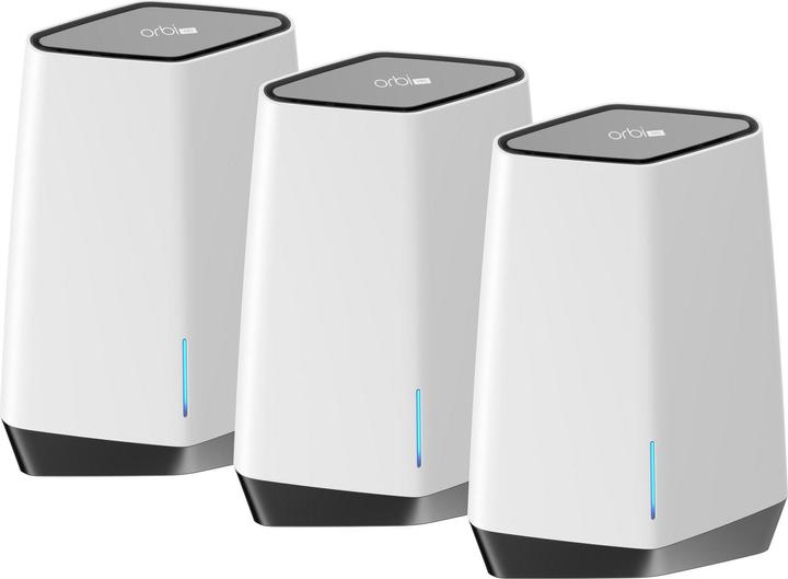 Actual product image Netgear Orbi Pro WiFi 6 AX6000 mesh system (SXK80B3) Set of 3