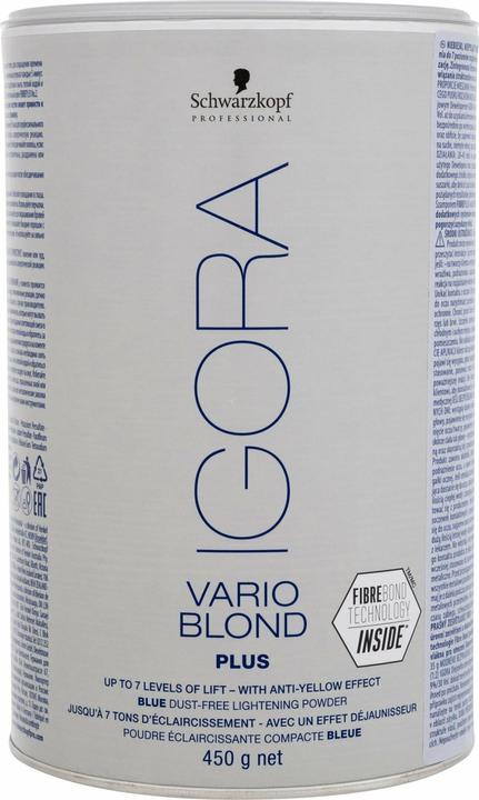Actual product image Schwarzkopf Plus with Fibre Bond (Silver)