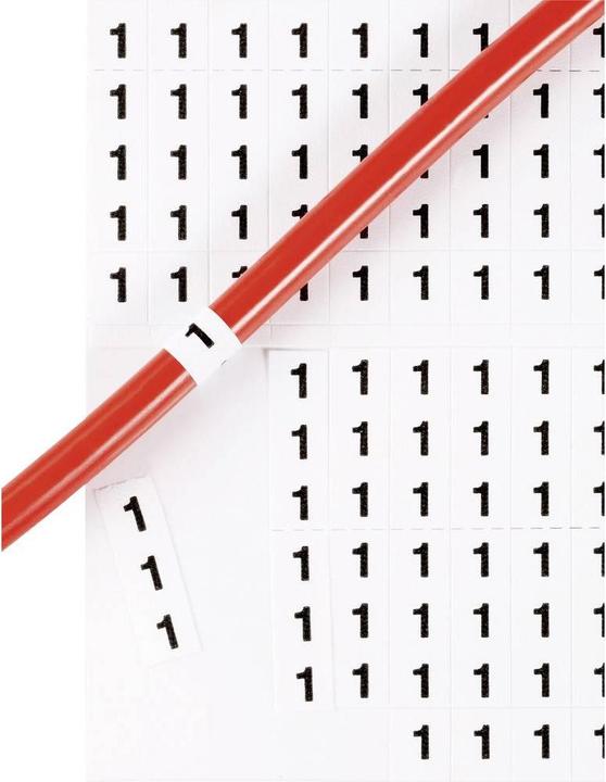 Productafbeelding Tru Components Bedrukte zelfklevende markers
