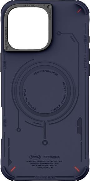 Actual product image Skinarma case Mecha iPhone 16 Pro 6.3" Magnetic Charging navy (Apple iPhone 16 Pro)