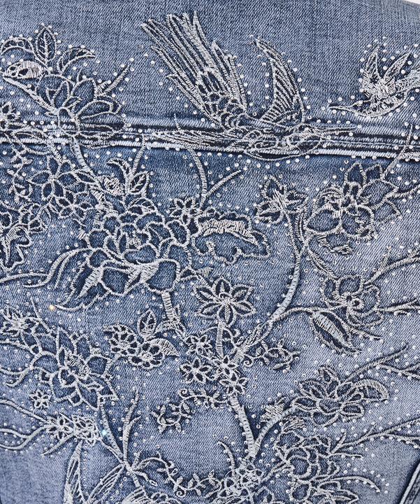 Actual product image Joe Browns LIMITED EDITION Embroidered Denim Jacket (38)