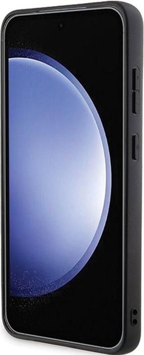 Produktbild Karl Lagerfeld KLHCSGSAKCPK S921 czarny/black hardcase Gripstand Saffiano Karl&Choupette Pins (Samsung Galaxy S24)