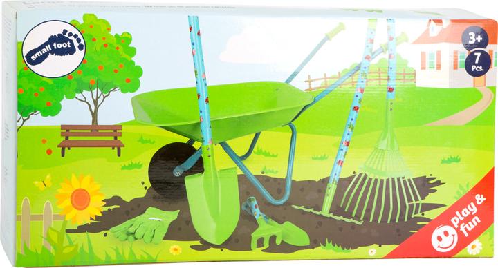 Image du produit small foot Grand ensemble de jardin avec brouette