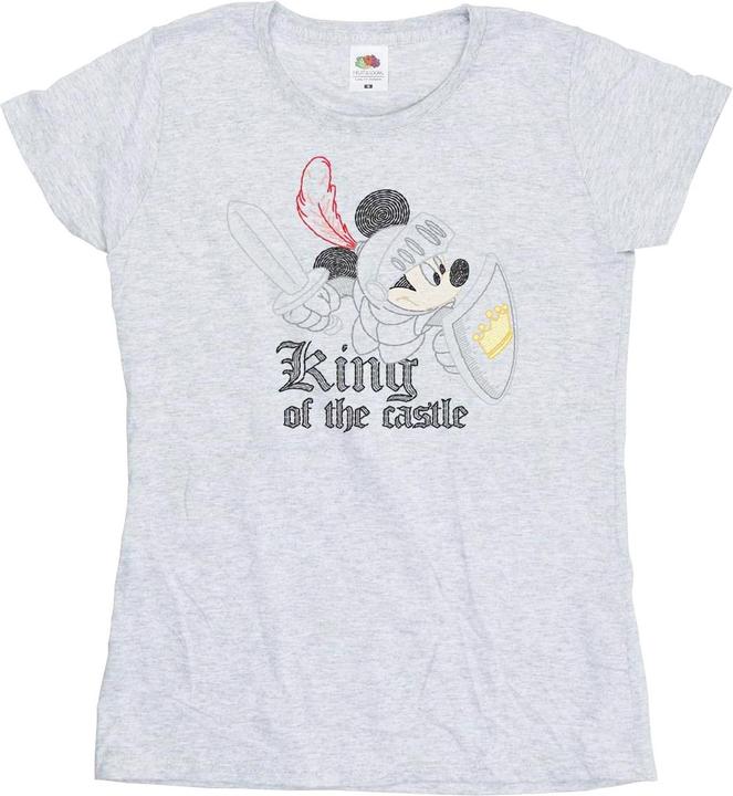Disney Mickey Mouse King Of The Castle TShirt (XXL)