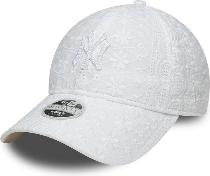 New Era 9Forty Damen Cap - Floral Broderie New York Yankees
