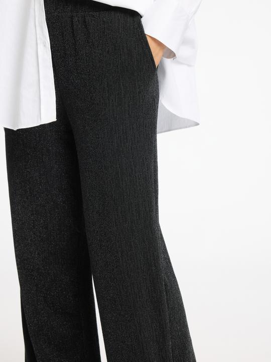 Produktbild Selected Femme Glitzer High Waist Hose (M)