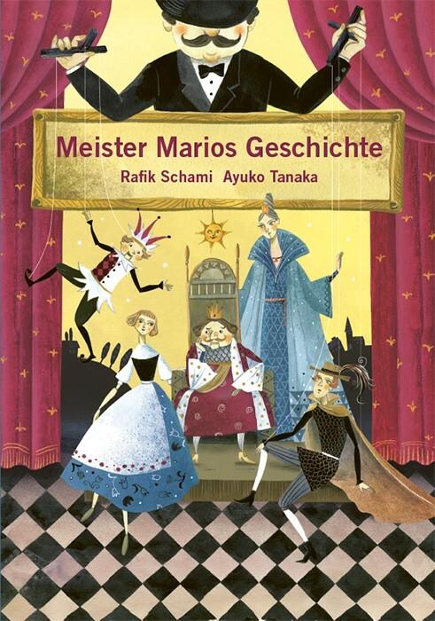 Immagine prodotto Meister Marios Geschichte (Tedesco, Ayuko Tanaka, Rafik Schami, 2022)