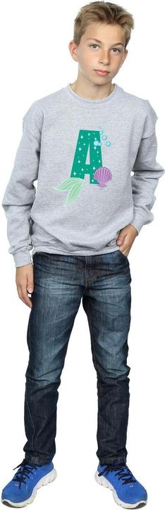 Produktbild Disney Alphabet A Is For Ariel Sweatshirt Jungen (128)