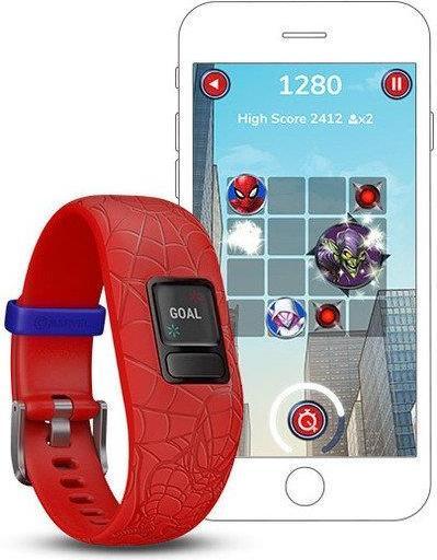 Image du produit Garmin Vivofit jr. 2 Marvel Spider-Man (40.60 mm)