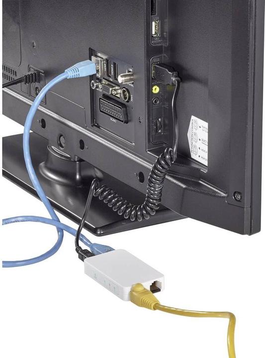 Produktbild Renkforce Ethernet Switches superslim mit USB-Stromversorgung (3 Ports)