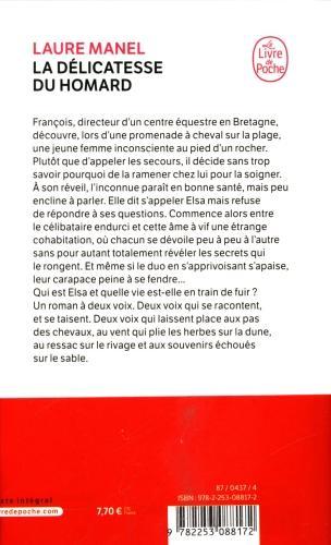 Produktbild La délicatesse du homard (Französisch, Laure Manel, 2018)