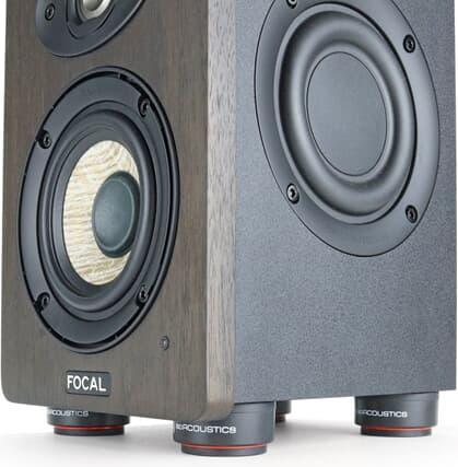 Actual product image Isoacoustics ISO-PUCK MINI studio monitor isolatie (8 stuks)