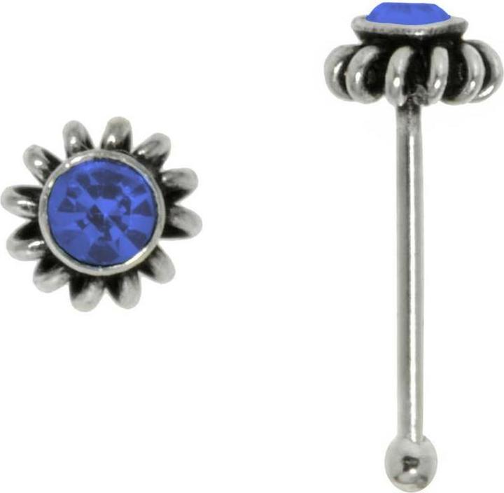 Immagine prodotto Bijouteria Piercing per naso (Vetro (di orologio), Argento 925)