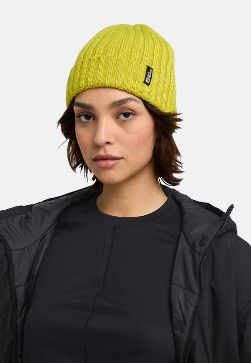 Actual product image Jack Wolfskin Rib Knit Beanie (One size)