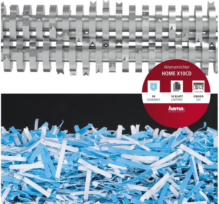 Actual product image Hama Home X10CD (Particle cut)