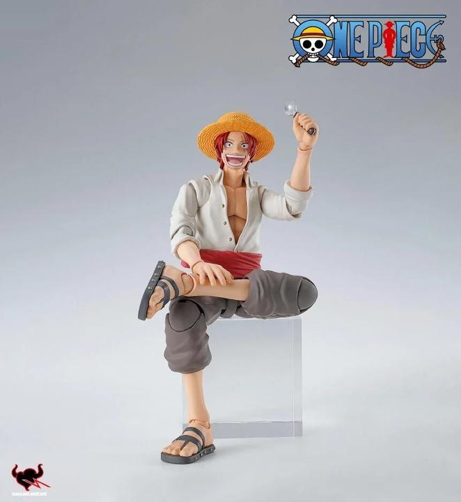 Produktbild Bandai One Piece S.H.Figuarts Actionfiguren 2er-Pack Shanks & Monkey D. Luffy Childhood Ver.