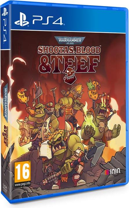 Image du produit ININ Games WARHAMMER 40,000 : SHOOTAS, BLOOD & TEEF (PS4)