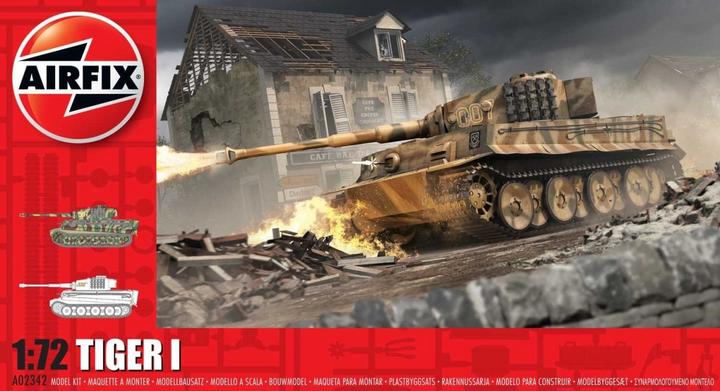 Produktbild Airfix Bausatz Panzer Tiger 1 1:72