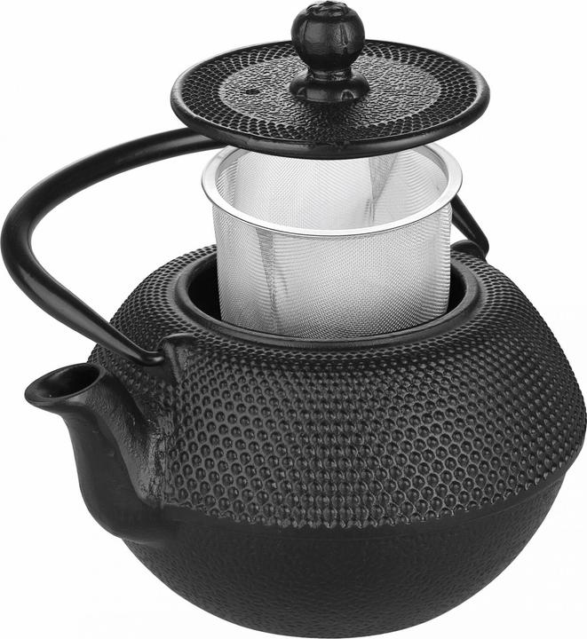 Immagine prodotto Ibili Teiera in ghisa nera (1.20 l)