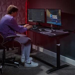 Actual product image X Rocker Xrocker Cougar XL Gaming Table Grey
