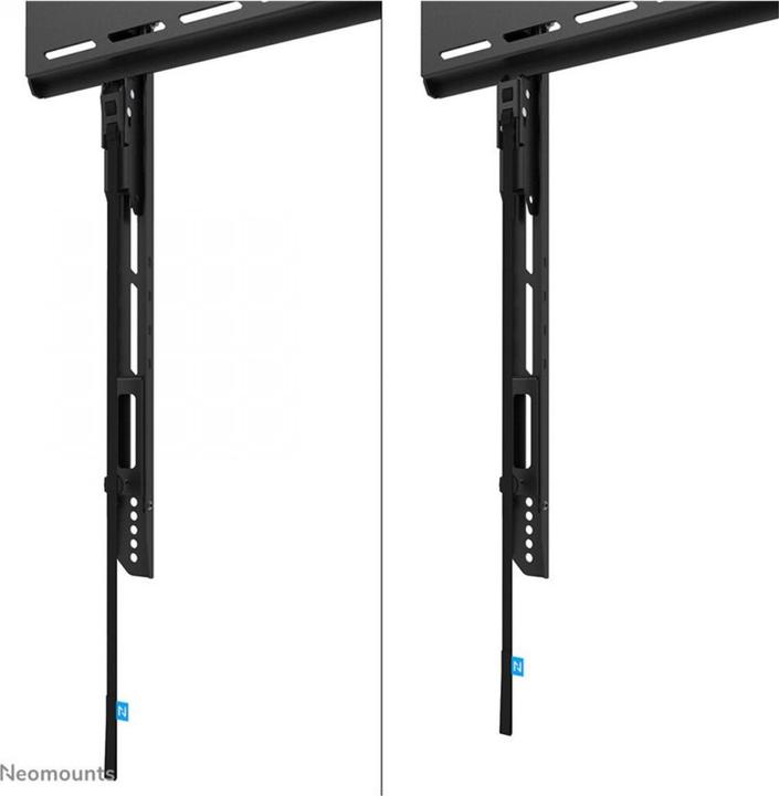 Immagine prodotto Neomounts Supporto a parete 800x600mm 125kg/43-98"/fisso/nero/carico pesante (Muro, 98", 125 kg)