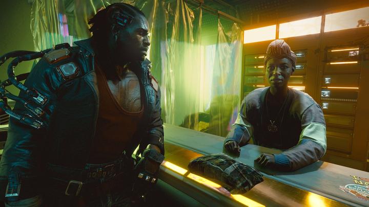 Produktbild Cyberpunk 2077 (Import) (PS4)