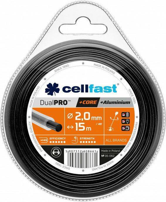Produktbild Cellfast Schneidelinie Mit Kern (15 m, 2 mm)
