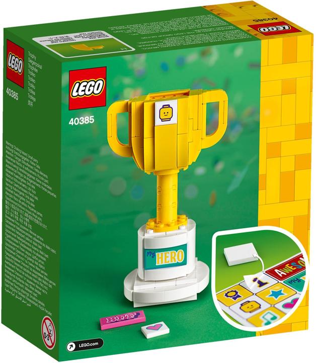 Image du produit LEGO Iconic Bauset Siegerpokal (40385, LEGO Icons, LEGO difficiles à trouver)