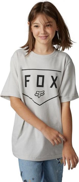 Immagine prodotto Fox Tee 23 Yth Shield Ss Lt Gry Ys (S)