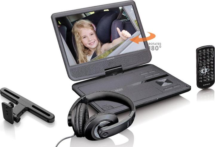 Actual product image Lenco Dvp-1010 (Portable DVD player)