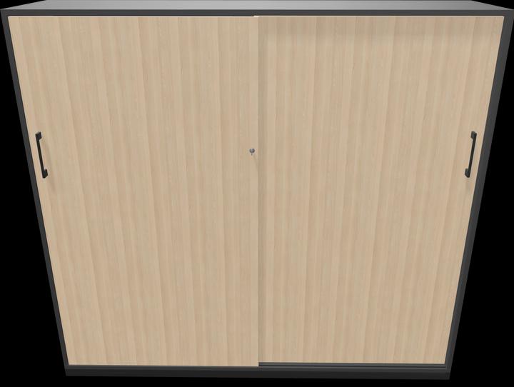 Actual product image Narbutas Choice sliding door cabinet (160 x 40 x 146.5 cm)