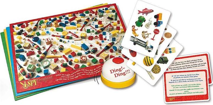 Produktbild Game Factory I Spy Original (Deutsch, Französisch, Italienisch)