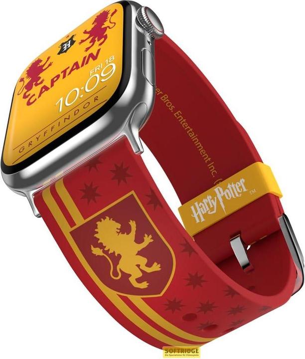 Image du produit Moby Fox Harry Potter bracelet pour smartwatch House Pride II - Gryffindor (Silicone)