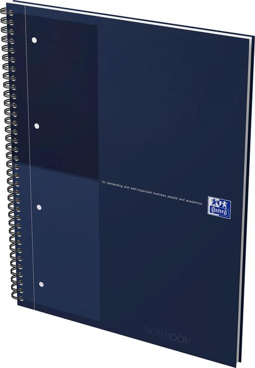 Produktbild Oxford Notizbuch (A4, Liniert, Harter Einband)