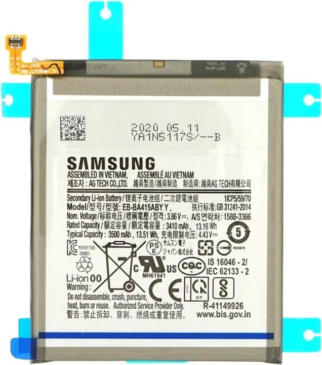 Produktbild Samsung Galaxy A41 A415F Akku EB-BA415ABY