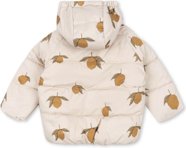 Produktbild Konges Slojd Nuka Lange Winterjacke Mon Grand Citron (86)