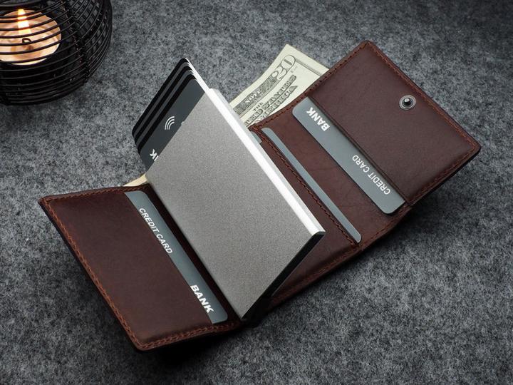 Immagine prodotto Pularys Portafoglio BOSTO porta carte di credito