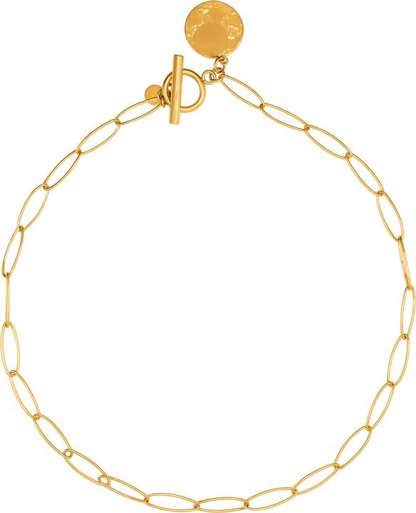 Actual product image Heideman Elio gold coloured (100% stainless steel)