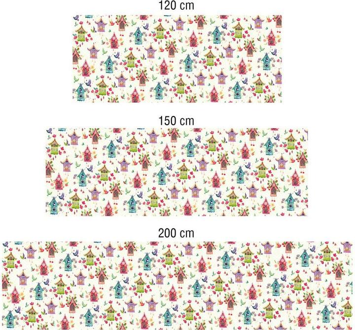 Actual product image Trenddeko Blanz - Dreamtime (50 x 150 cm)