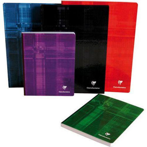 Produktbild Clairefontaine Notizheft mit Leinenrücken (A4, Kariert, Weicher Einband)