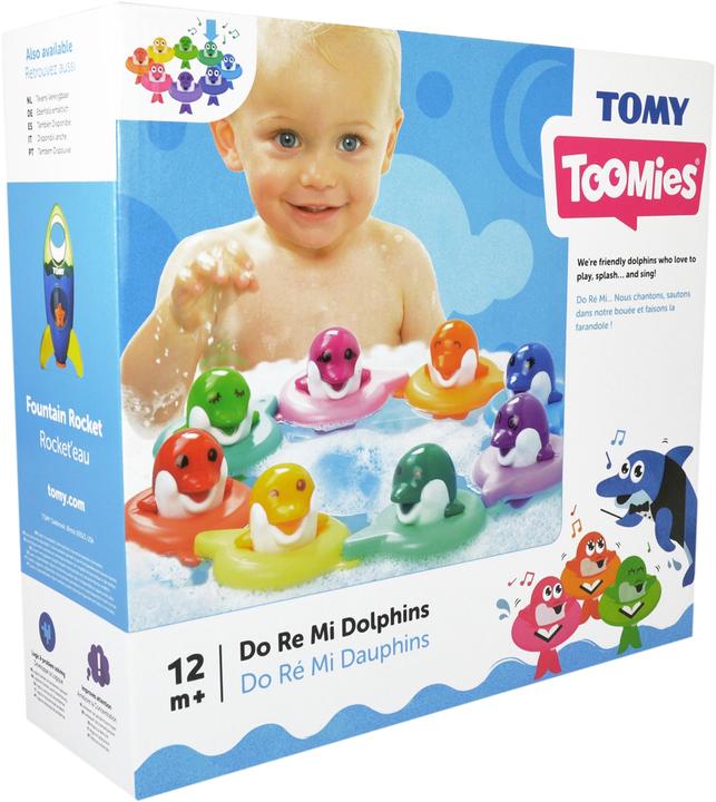 Produktbild Tomy Do-Re-Mi Delphine