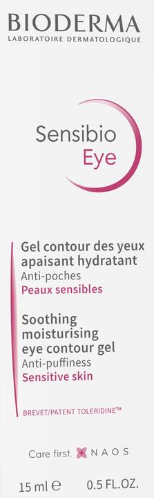 Actual product image Bioderma Sensibio Eye (Crème, 15 ml, Day + Night)