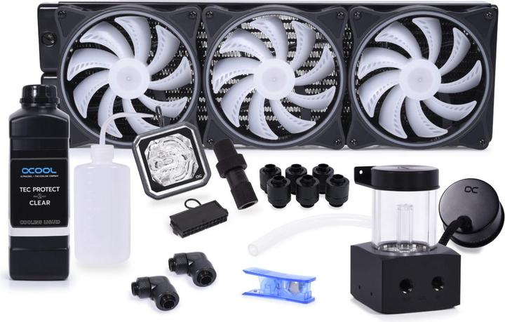 Alphacool Alphac Core Storm 420mm XT45 Set 1022068