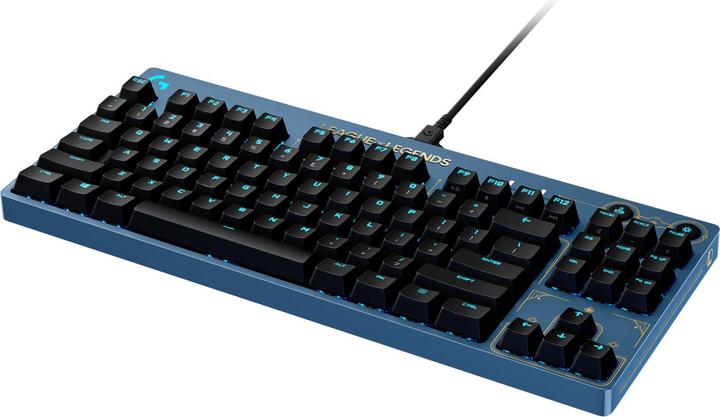 Image du produit Logitech G Pro League of Legends Edition (DE, Filaire)
